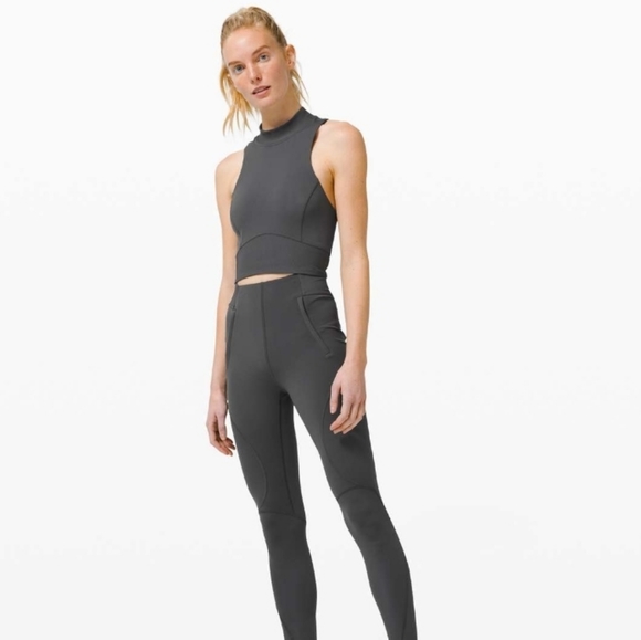 Lululemon Train Free Crop Tank - Picture 2 of 5